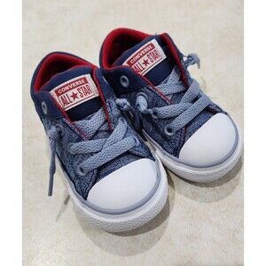 Converse Chuck Taylor All Star High Street Slip Toddler Shoes  760721f Size 4
